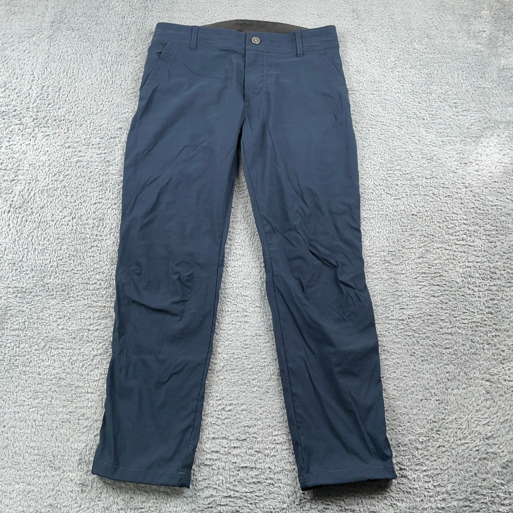 KUHL Pants Mens 31x28 Blue Renegade Afire Hiking Outdoor Lightweight 5158